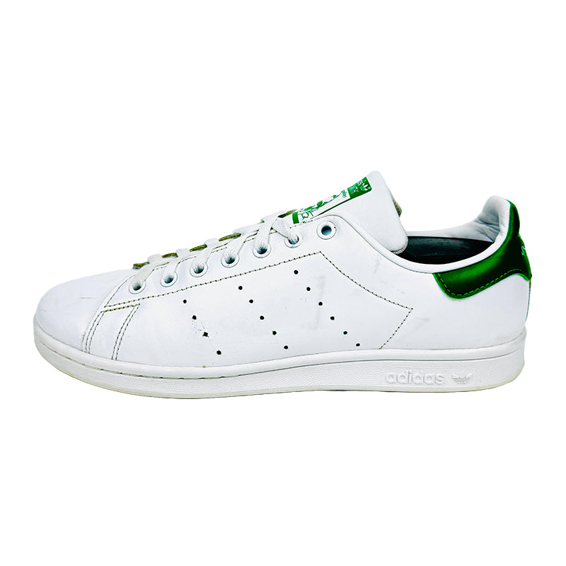 Adidas Stan Smith White Green Shoes - M20324