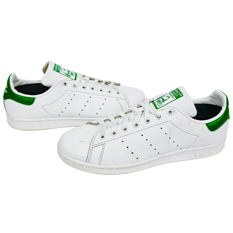Adidas Stan Smith White Green Shoes - M20324