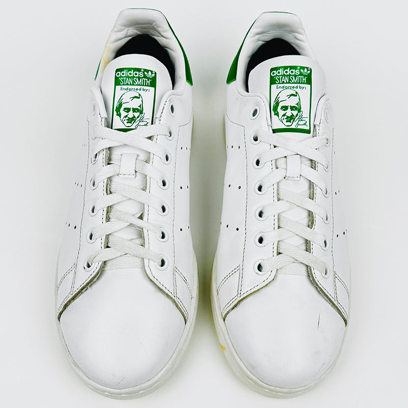 Adidas Stan Smith White Green Shoes - M20324