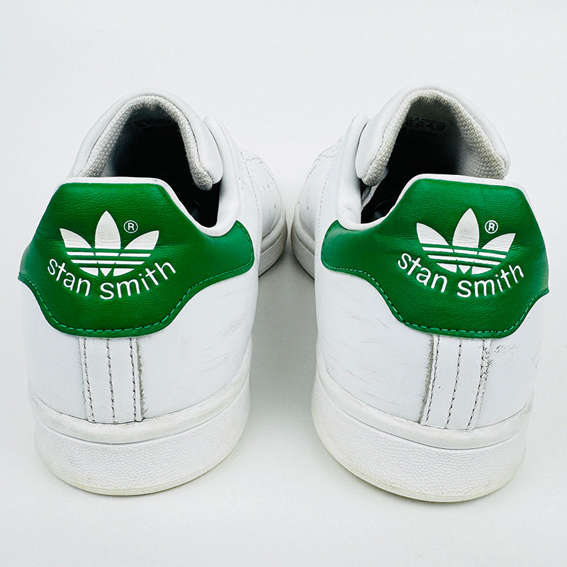 Adidas Stan Smith White Green Shoes - M20324