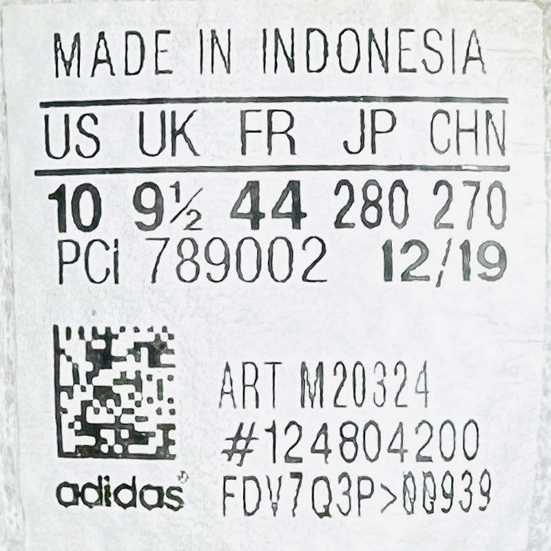Adidas Stan Smith White Green Shoes - M20324