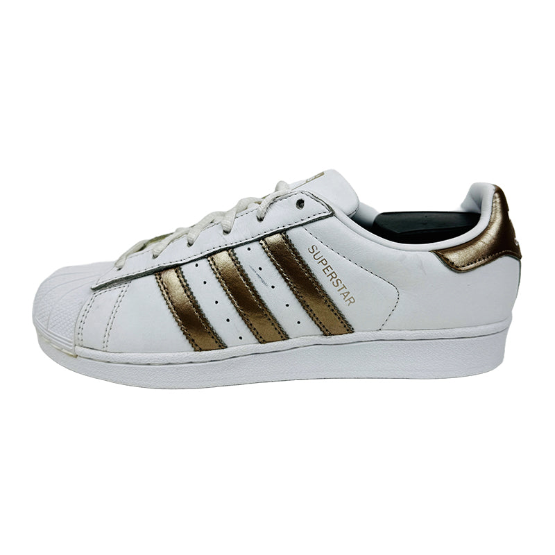 Adidas Superstar White Metallic Gold sneaker Shoes - CG5463