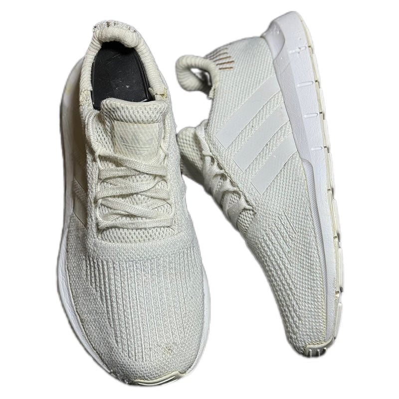 Adidas Swift Run Triple White Shoes - B37719