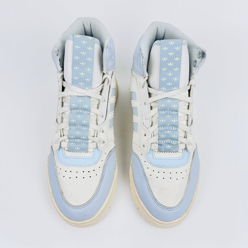 Adidas Women's Drop Step XL Light Blue Shoes - GX8818