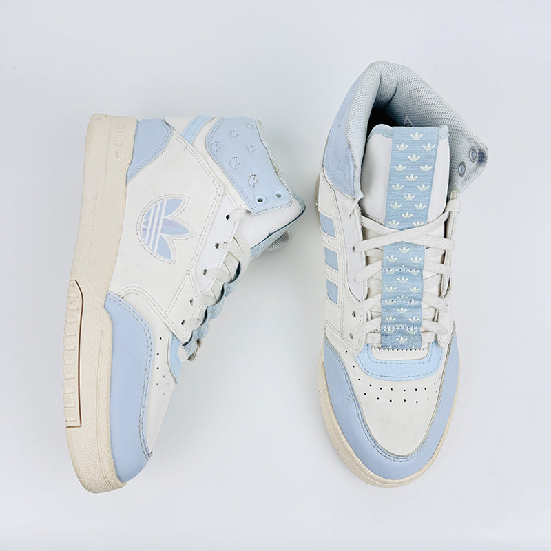 Adidas Women's Drop Step XL Light Blue Shoes - GX8818
