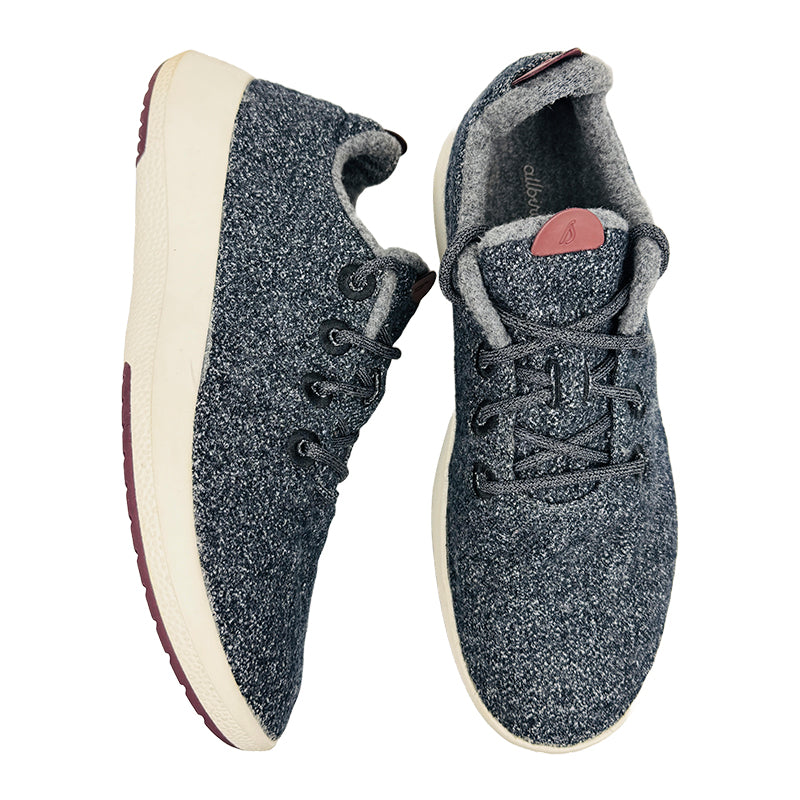 AllBirds Men’s Wool Runner Natural Gray Shoes (Size 45/46) - WR | M13