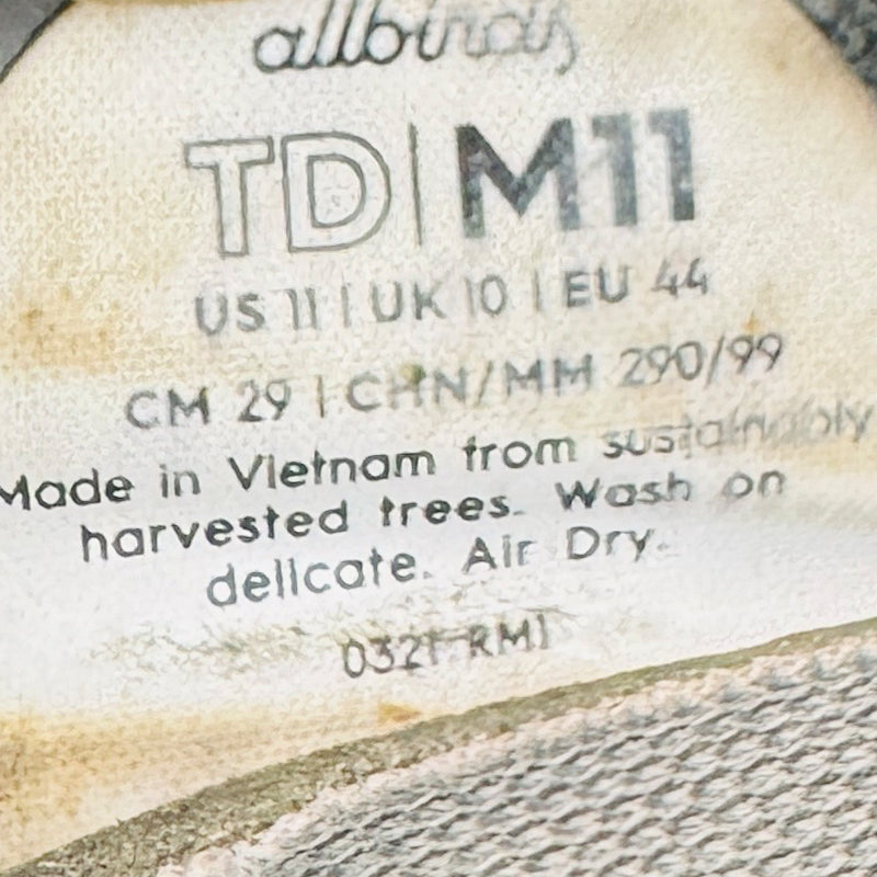 Allbirds Men's Tree Dasher 1 Shoes (Size 44) - TD | M11