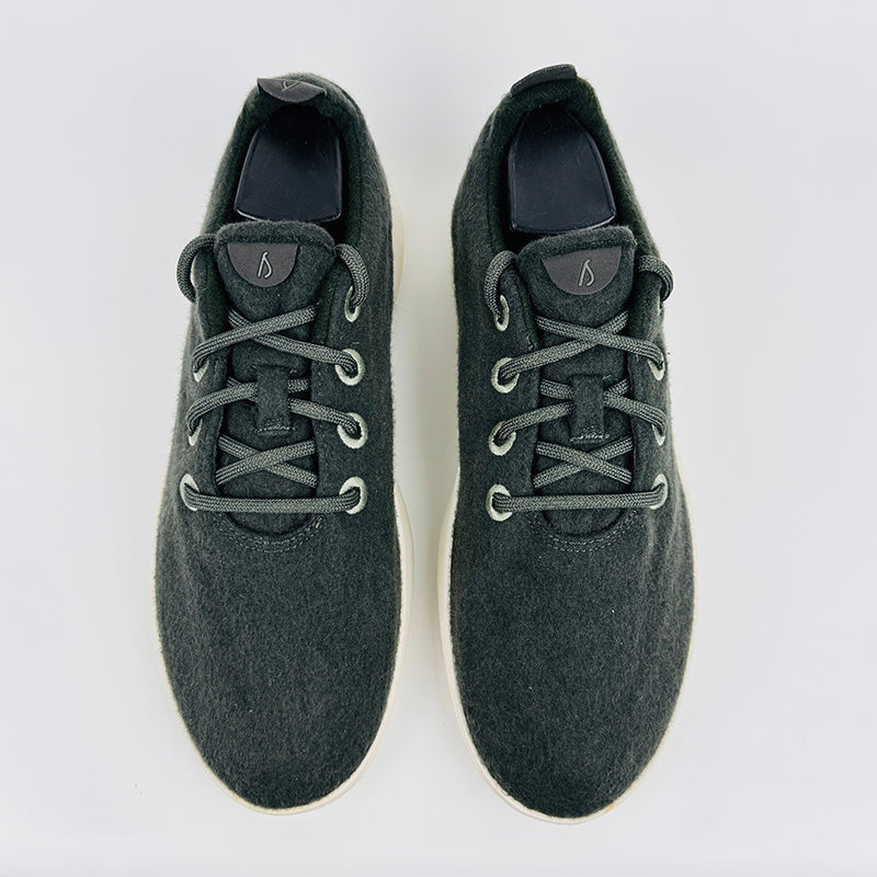 Allbirds Men's Wool Runners Comfort Green Shoes - WR M11