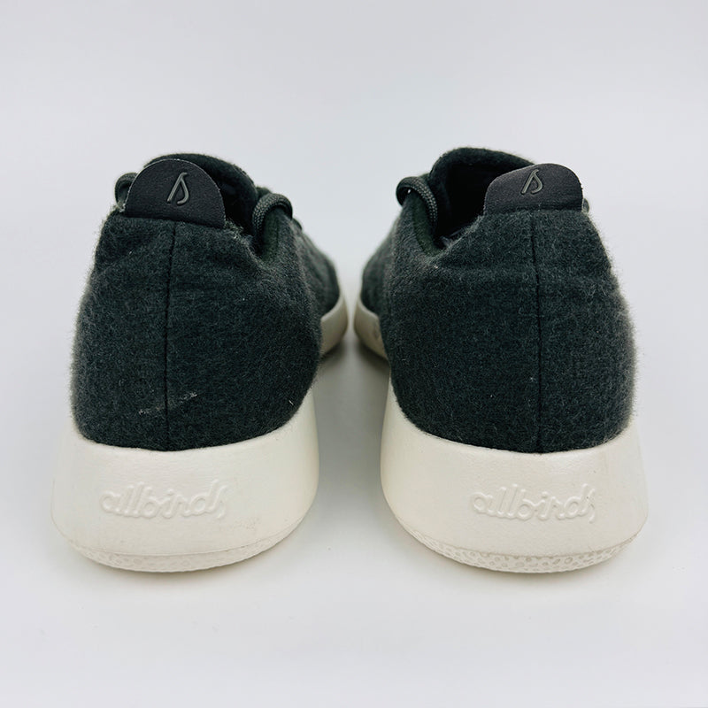 Allbirds Men's Wool Runners Comfort Green Shoes - WR M11
