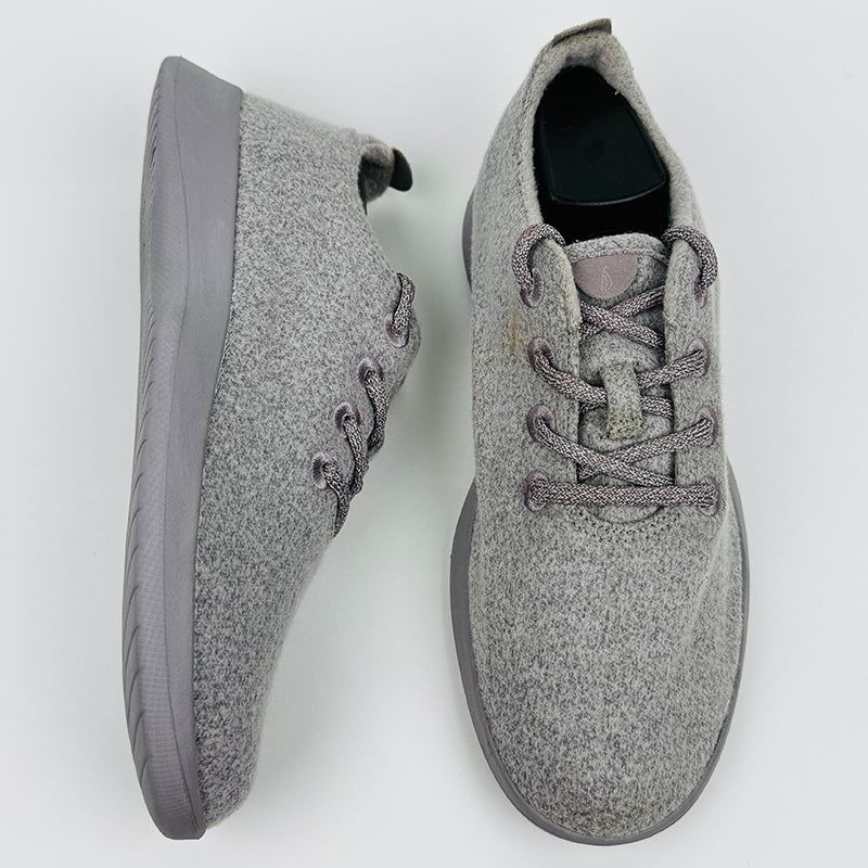 Allbirds The Wool Runners Superfine Purple Shoes