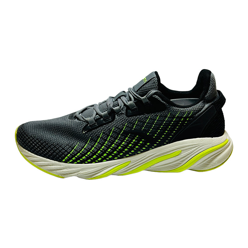 Anta Men's Round Toe Lace-Up Running Shoes - 81945555-2
