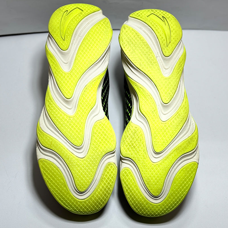 Anta Men's Round Toe Lace-Up Running Shoes - 81945555-2