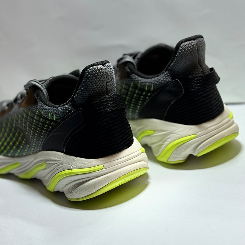 Anta Men's Round Toe Lace-Up Running Shoes - 81945555-2