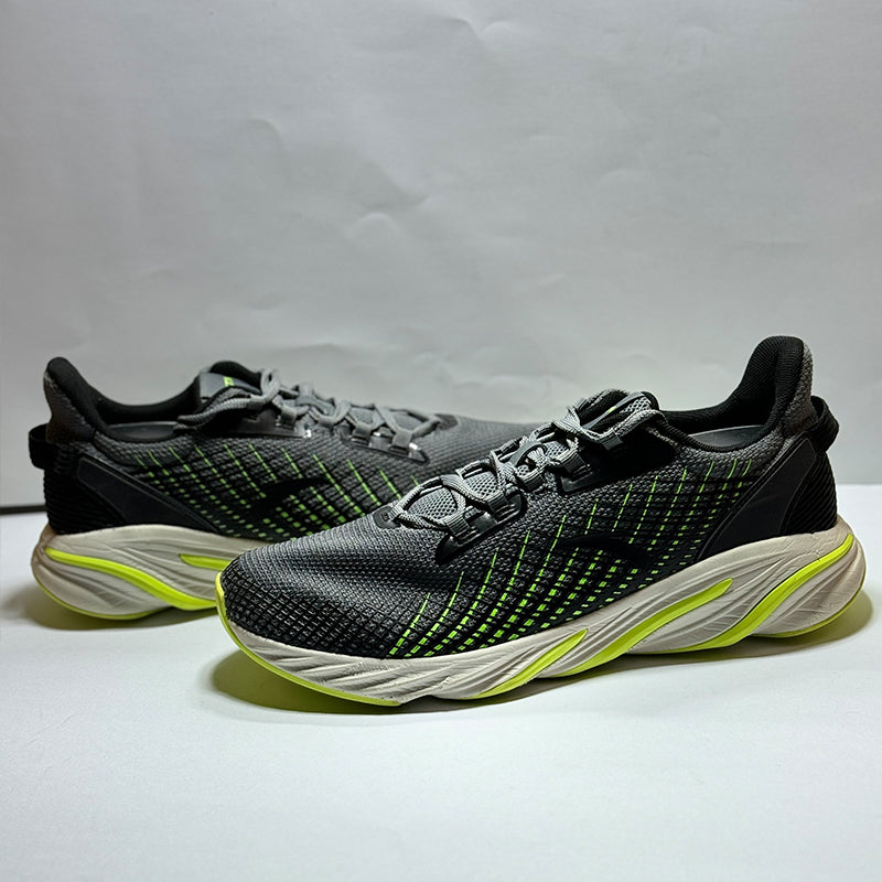 Anta Men's Round Toe Lace-Up Running Shoes - 81945555-2