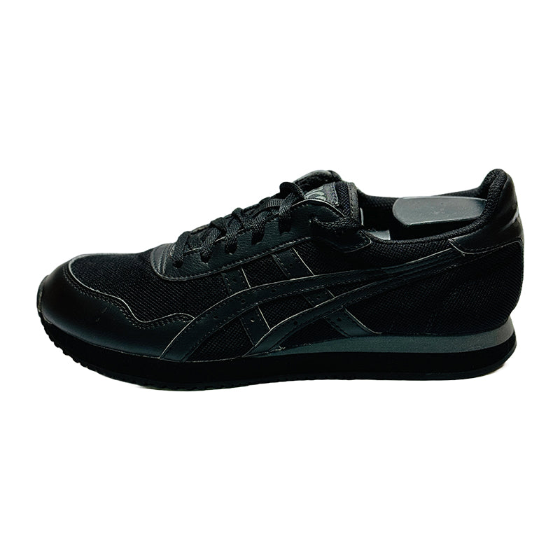 Asics Men's Tiger Runner Black Shoes - 1191A207