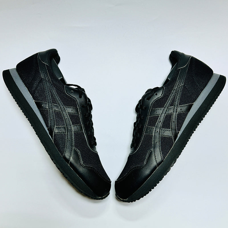 Asics Men's Tiger Runner Black Shoes - 1191A207