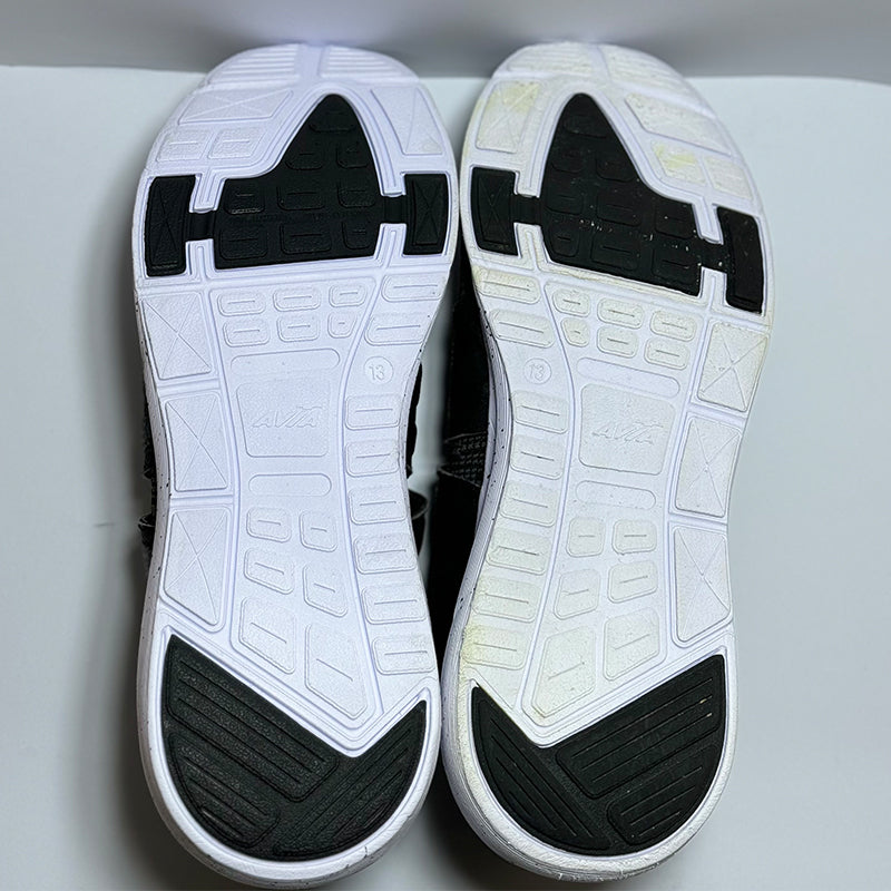 Avia Shoes for Men in Black/White - 0605388321626