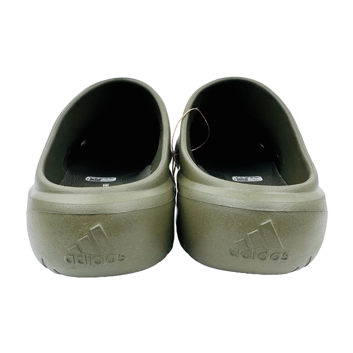 Back Image of Adidas Men's Adicane Clog Slides HQ9917