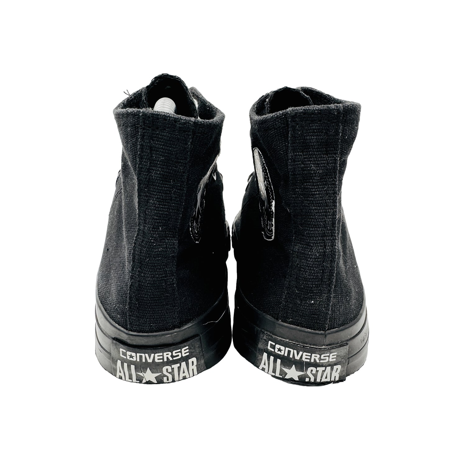Back Image of Converse Chuck Taylor All Star Canvas Shoes (Size 38) 7l0803M25