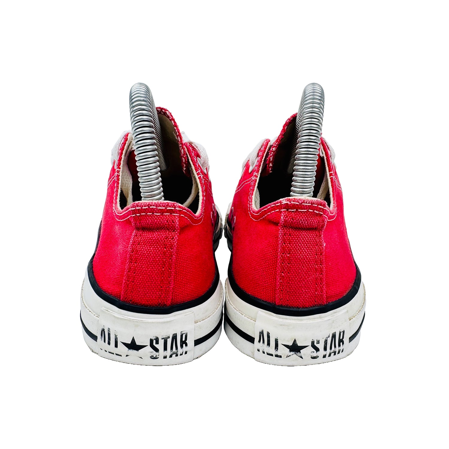 Back Image of Converse Women's Chuck Taylor All-Star Red Shoes (Size 36.5)