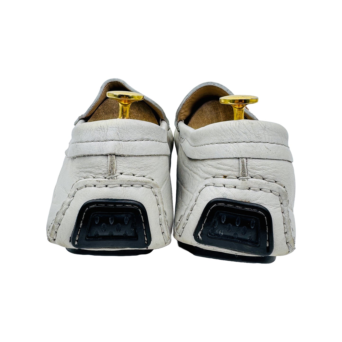 Back Side Image of Beverly Hills Polo Club Men's Driving Loafers (Size 43)