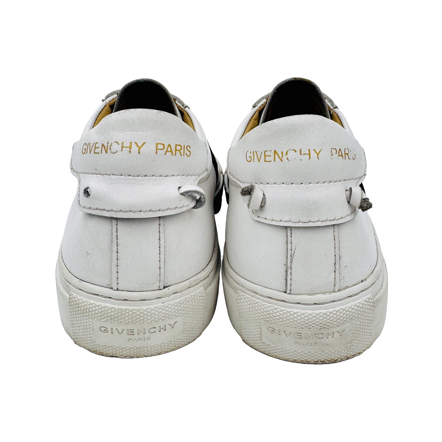 Back Side image of Givenchy Men's Urban Street White Shoes