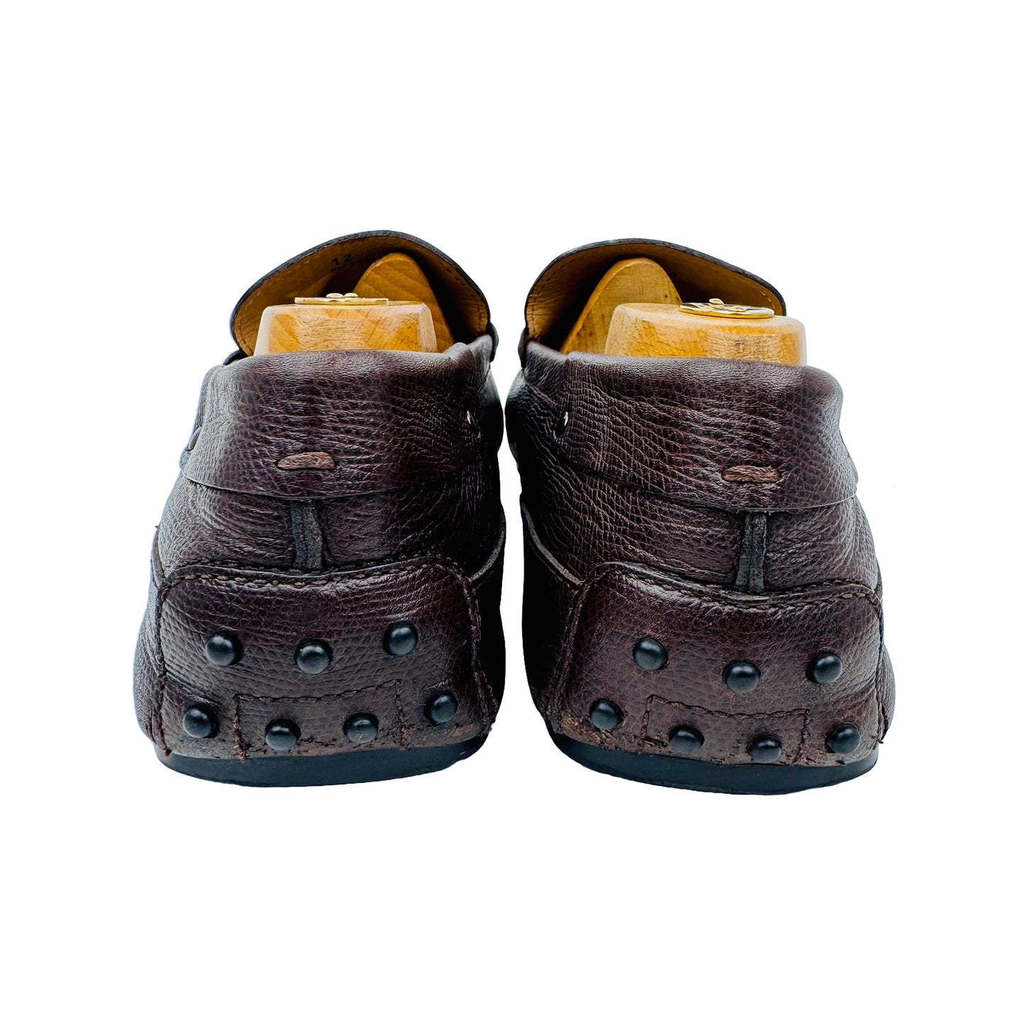 Back Side image of Tod's for Ferrari Men's Driving Loafers