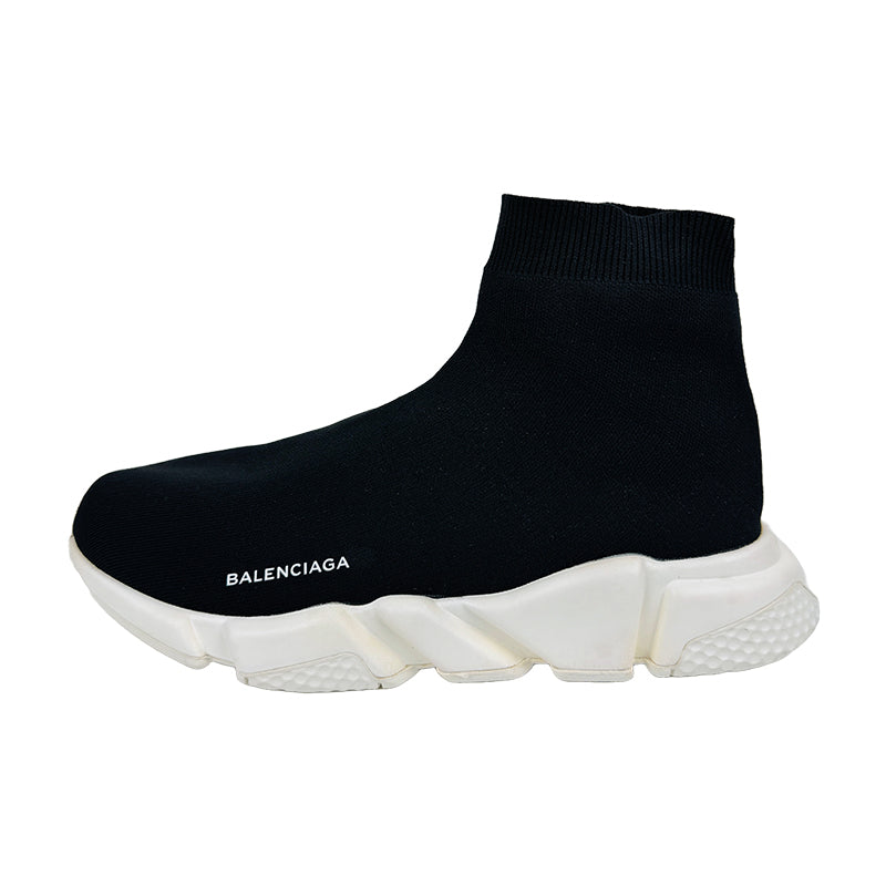 Balenciaga Speed Trainer Black White 2016 Sneaker Shoes