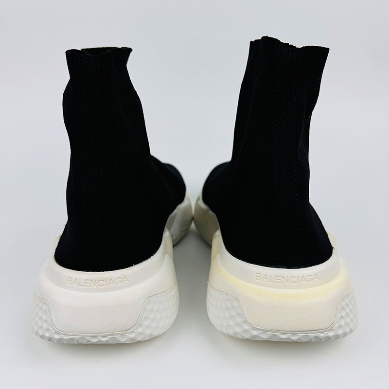 Balenciaga Speed Trainer Black White 2016 Sneaker Shoes