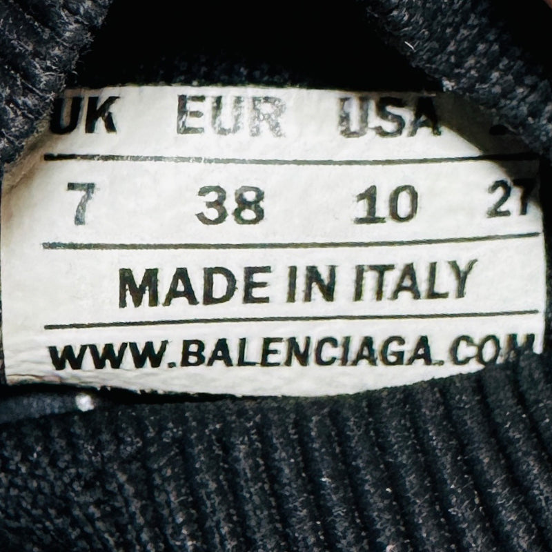 Balenciaga Women's Speed Trainer High Top Black Shoes