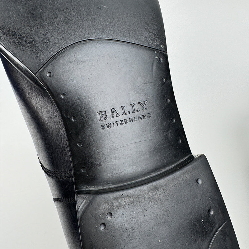 Bally Men's Leather Black Dress Shoes (Size 45.5/46)