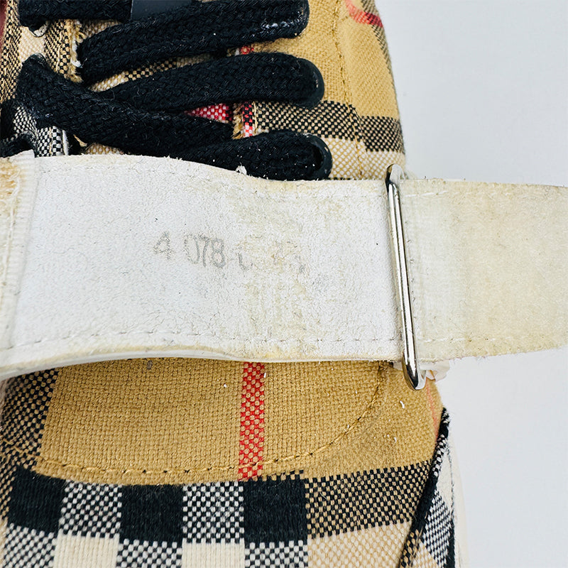 Burberry Men's Regis Check Shoes (Size 42/43)