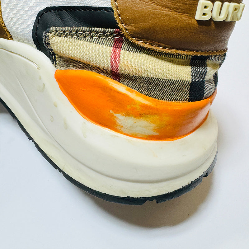 Burberry Ramsay Runners Sneaker Shoes - 117442