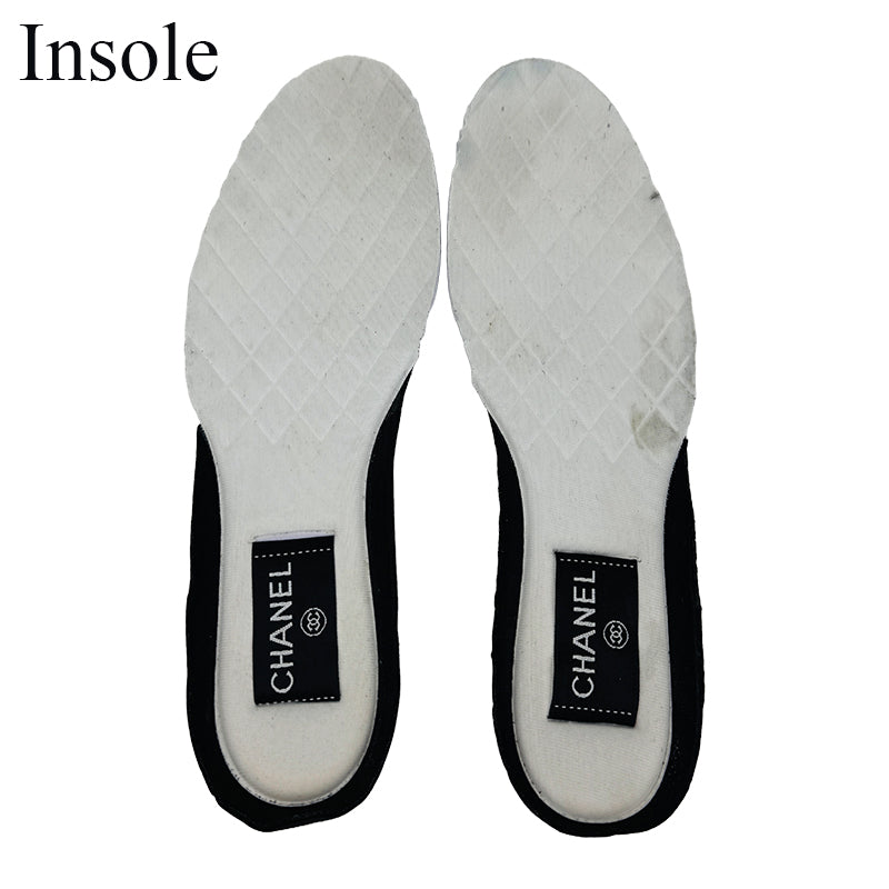 Chanel Women’s Calfskin Suede Sneaker Shoes (Size 39) - G37122
