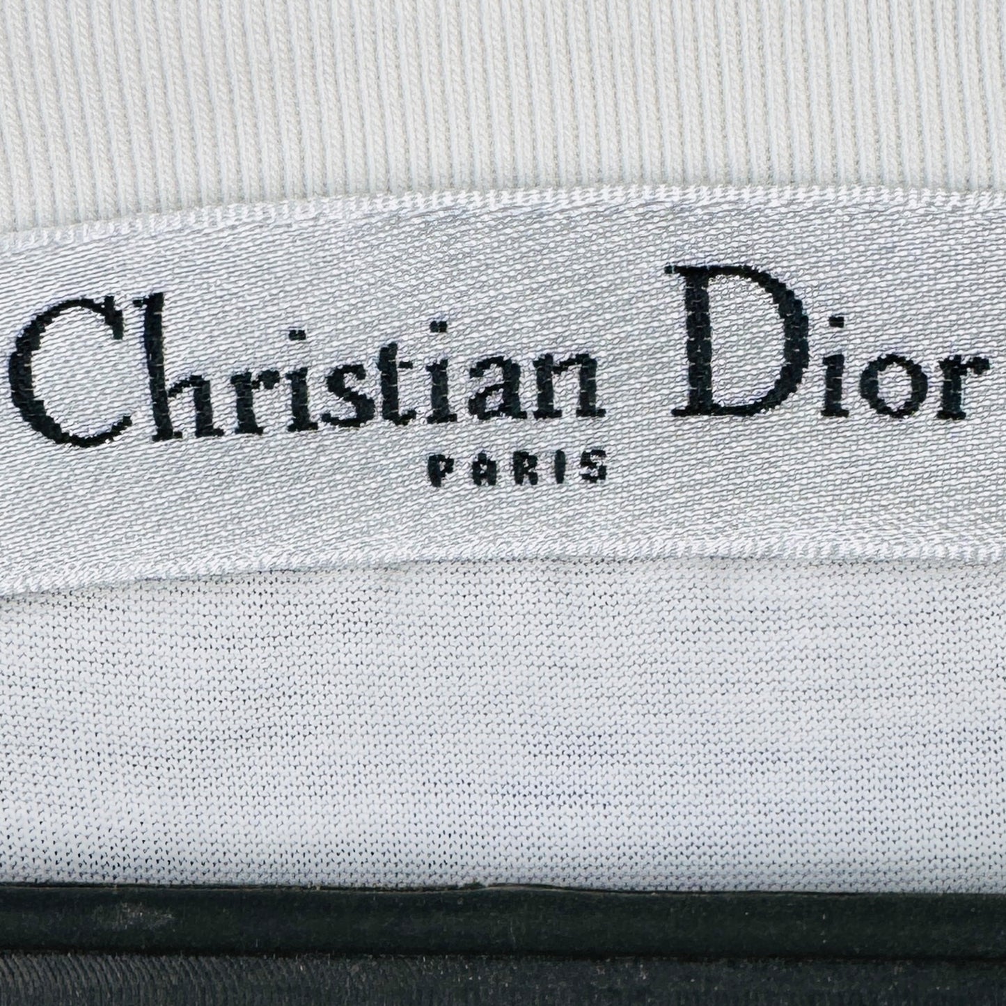 Christian Dior Ateliar White T-Shirt (Size Medium)