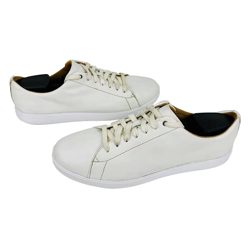 Cole Haan Men’s Grand Crosscourt White Shoes (Size 43) - W27393