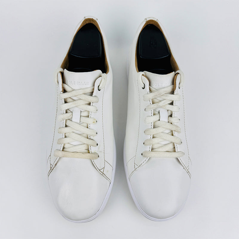 Cole Haan Men’s Grand Crosscourt White Shoes (Size 43) - W27393