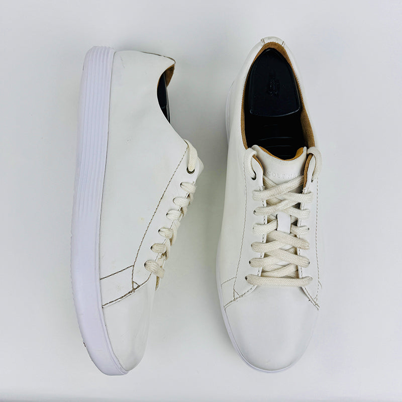 Cole Haan Men’s Grand Crosscourt White Shoes (Size 43) - W27393