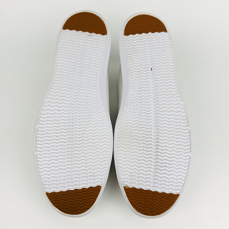 Cole Haan Men’s Grand Crosscourt White Shoes (Size 43) - W27393