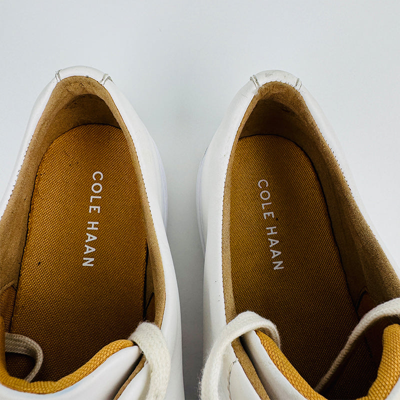 Cole Haan Men’s Grand Crosscourt White Shoes (Size 43) - W27393