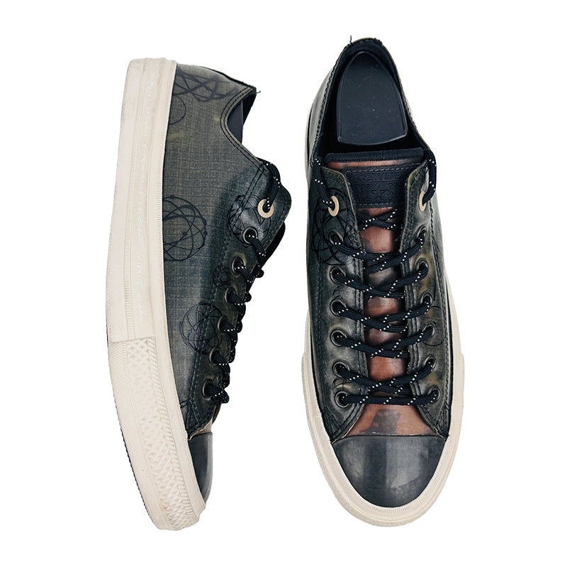 Converse Chuck All Star Taylor II OX Futura Camo Low Shoes (Size 44) - 153023C