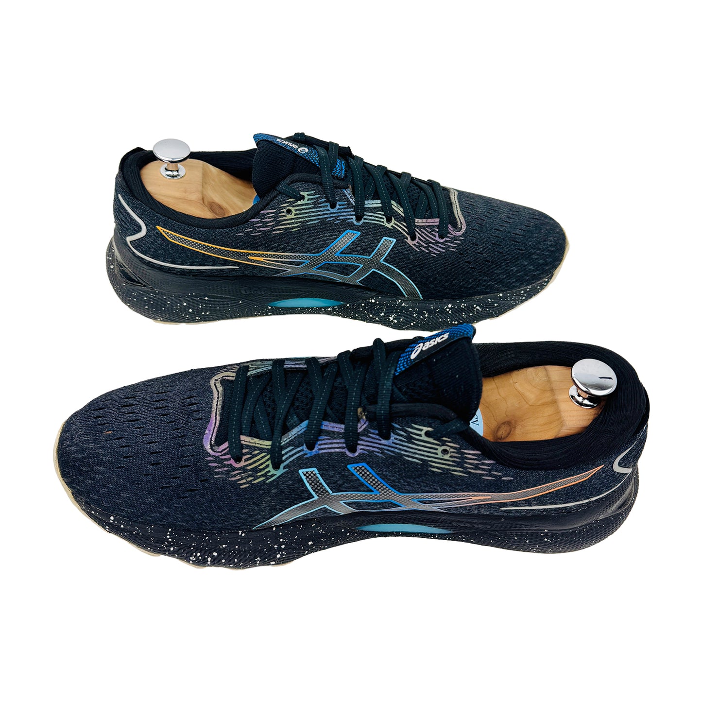 Cross Image of Asics Gel Nimbus 24 Lite Show Shoes (Size 46) 1011B544