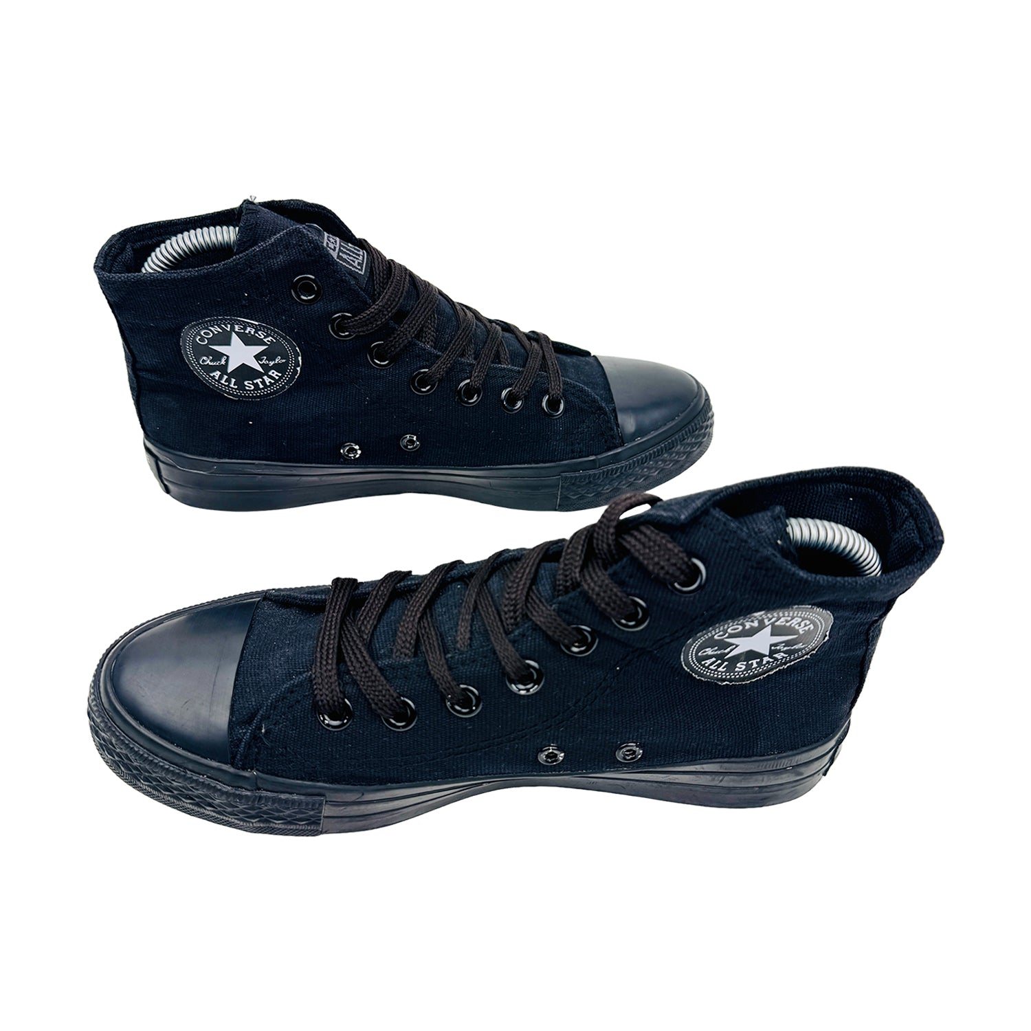 Cross Image of Converse Chuck Taylor All Star Canvas Shoes (Size 38) 7l0803M25