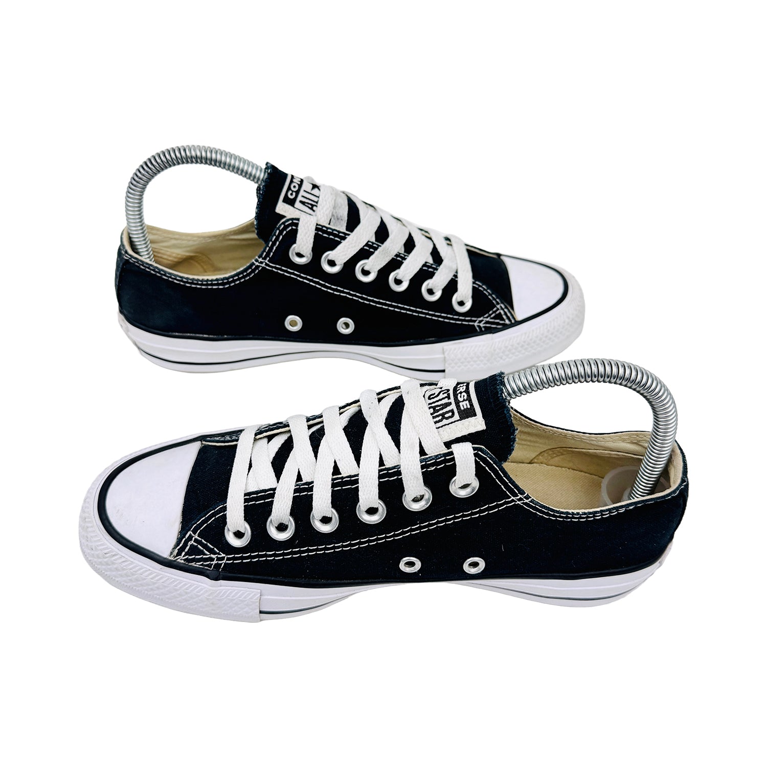 Cross Image of Converse Chuck Taylor All Star Shoes (Size 37) M9166C