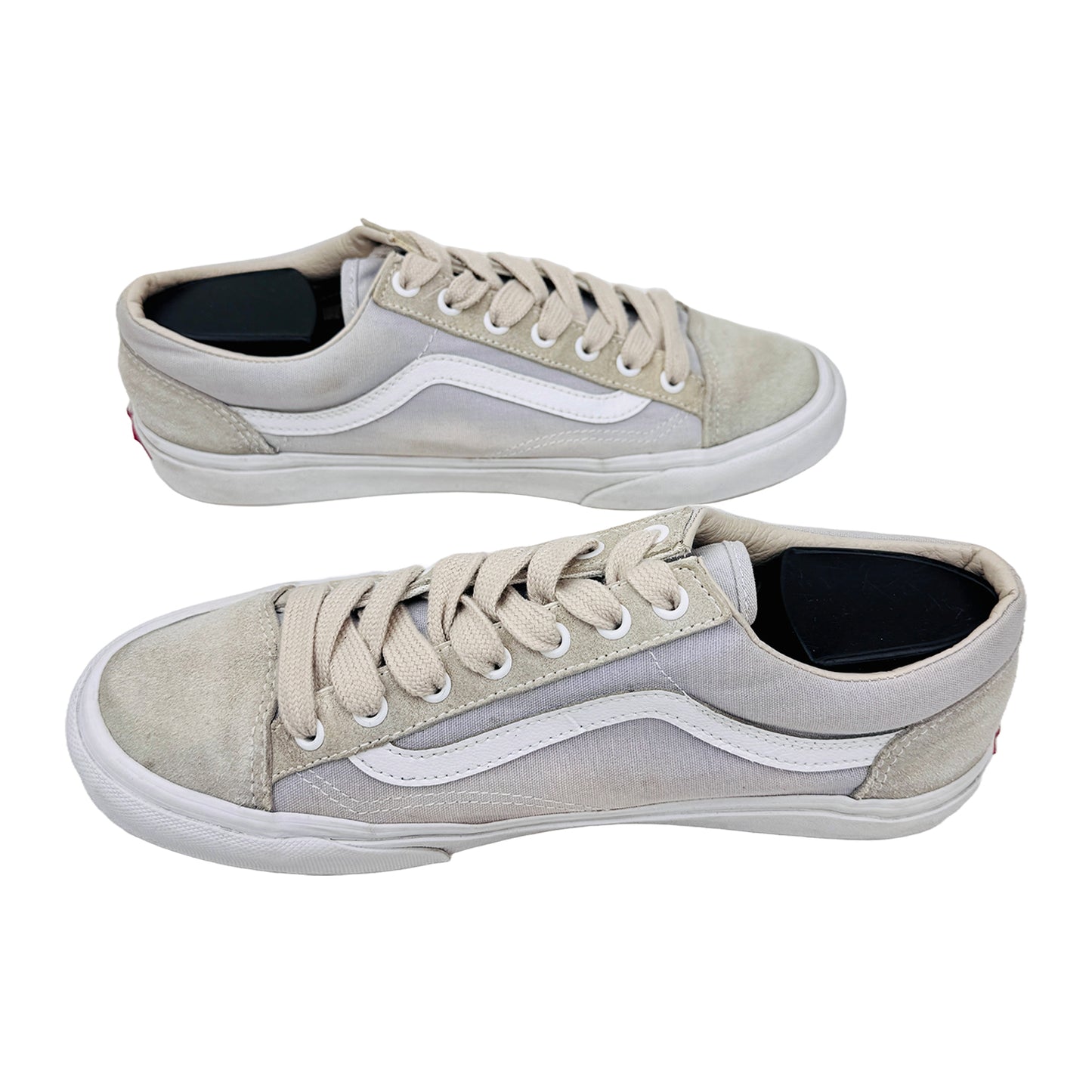 Cross Image of Vans Old Skool Gray Sneakers (Size 42) 507698