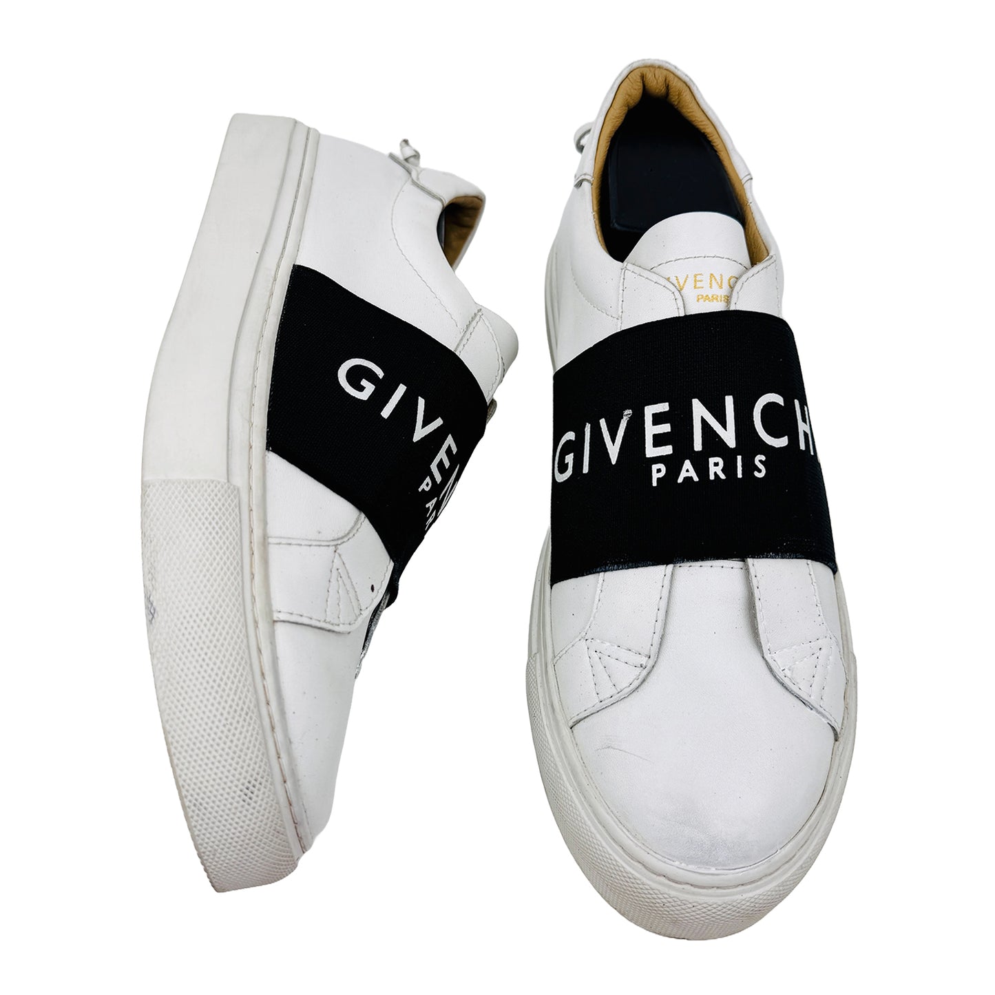Cross image 2 of Givenchy Men's Urban Street White Shoes