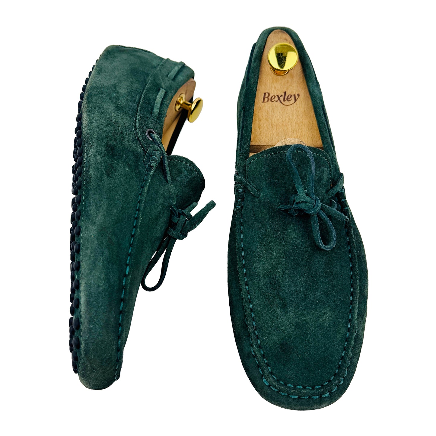 Cross image 2 of Tod's Men's Gommino Suede Driving Loafers