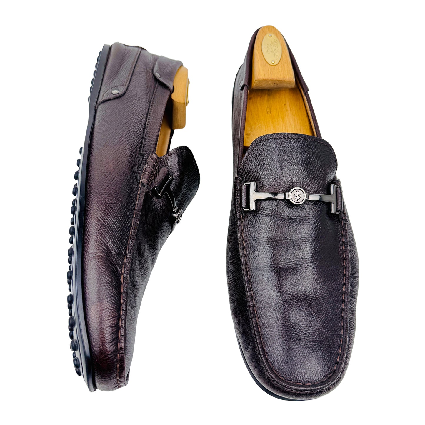 Cross image 2 of Tod's for Ferrari Men's Driving Loafers
