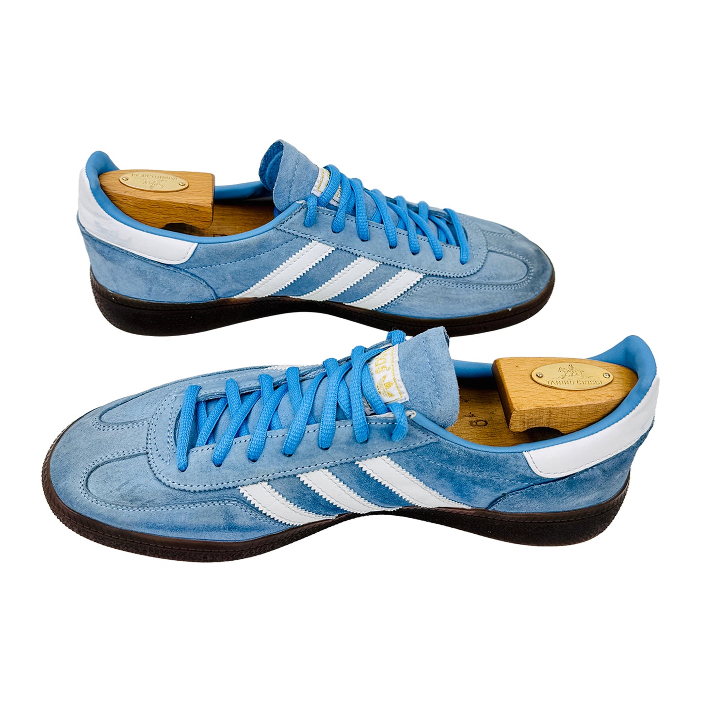 Cross image of Adidas Men's Handball Spezial Shoes (Size 44.5) - BD7632