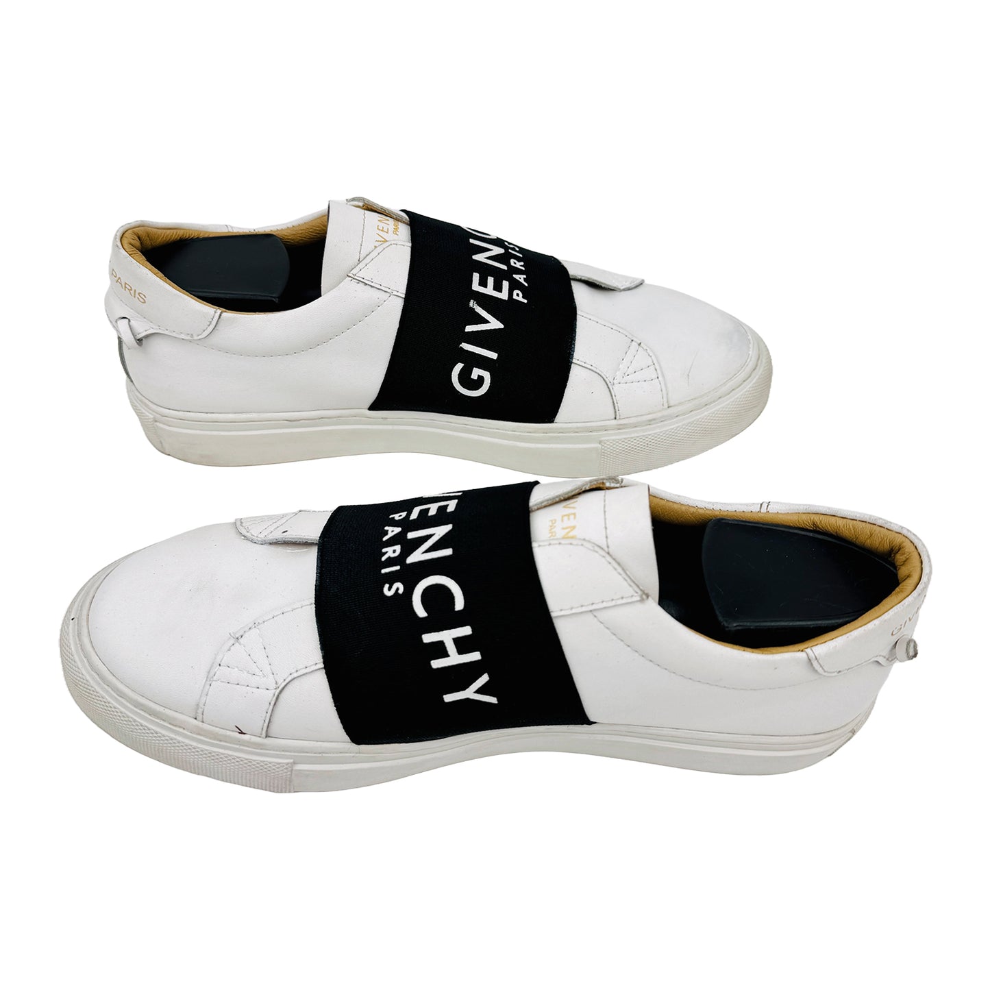 Cross image of Givenchy Men's Urban Street White Shoes